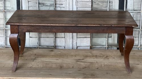 Charming French Oak Coffee Table