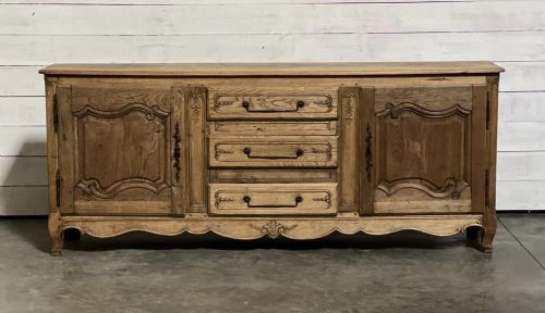 French Bleached Oak Sideboard