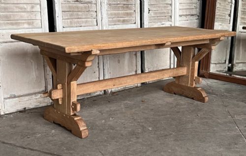 Great Looking French Oak Farmhouse Dining Table