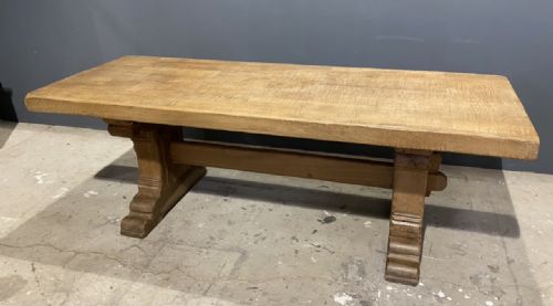 Large French Oak Farmhouse Dining Table