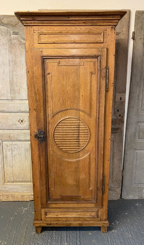One Door French Armoire