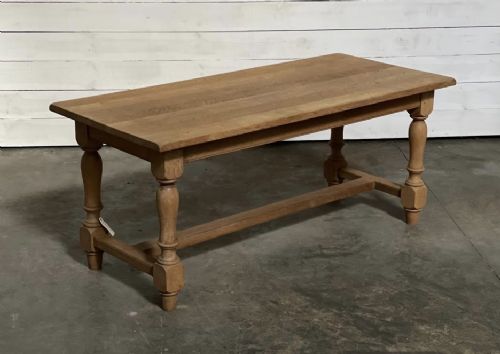 Smaller French Oak Farmhouse Dining Table