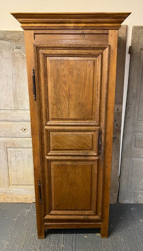 French Single Door Armoire