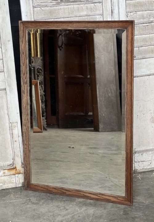 Large French 19th Century Wall Mirror