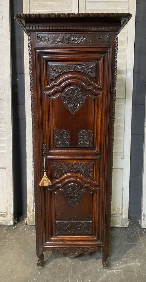 Lovely French Single Door Armoire