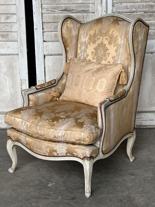 Very Comfortable French Bergere Chair