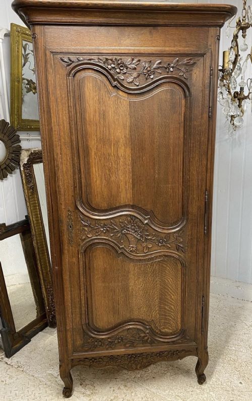 French Single Door Armoire