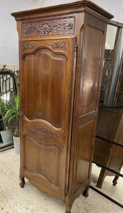 Georgous French Walnut Armoire