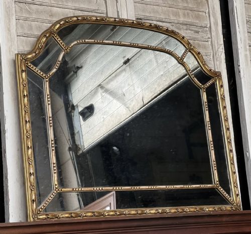 Beautiful French Gilt Mirror