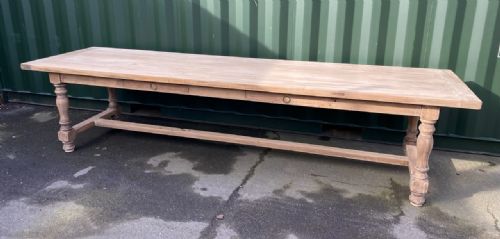 Huge French Farmhouse Dining Table