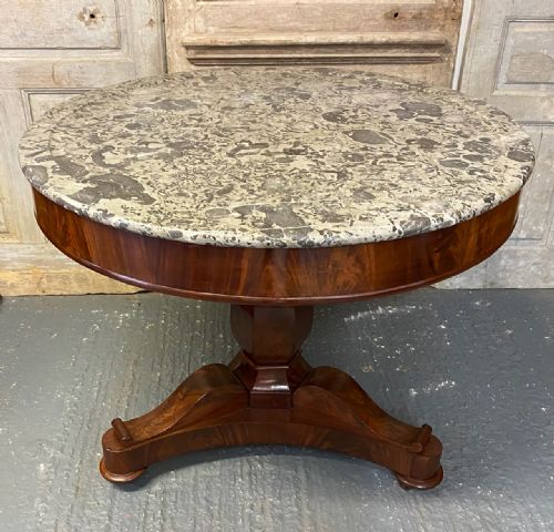 Regency Period French Gueridon Centre Table