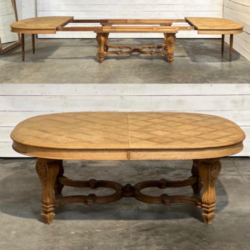 Quality Large 19th C French Dining Table