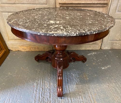 Lovely French Gueridon Centre Table