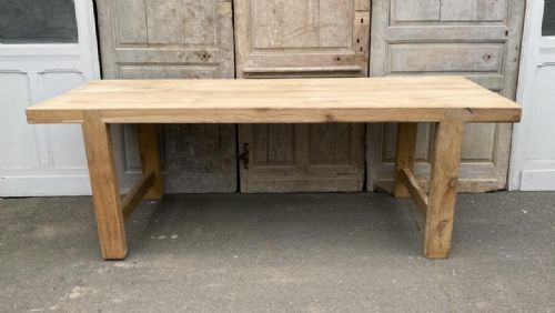 Normandy 2 Plank Top Farmhouse Dining Table