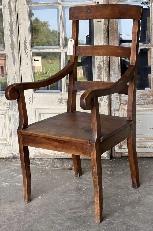LOVELY FRENCH COUNTRY ARM CHAIR - ADDITIONAL PHOTO 2