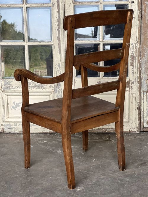 LOVELY FRENCH COUNTRY ARM CHAIR - ADDITIONAL PHOTO 3