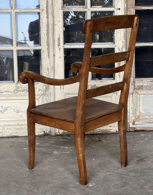 LOVELY FRENCH COUNTRY ARM CHAIR - ADDITIONAL PHOTO 4