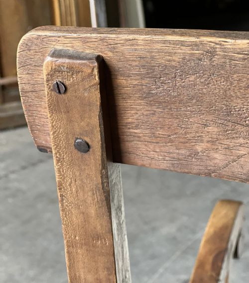 LOVELY FRENCH COUNTRY ARM CHAIR - ADDITIONAL PHOTO 9