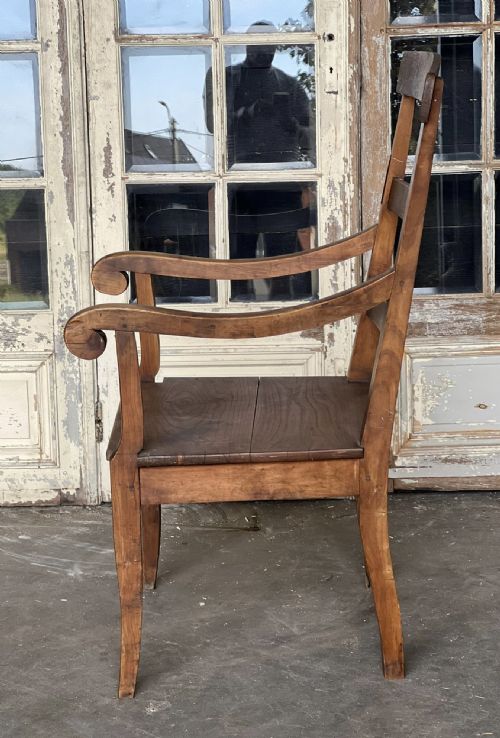 LOVELY FRENCH COUNTRY ARM CHAIR - ADDITIONAL PHOTO 10