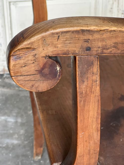 LOVELY FRENCH COUNTRY ARM CHAIR - ADDITIONAL PHOTO 11