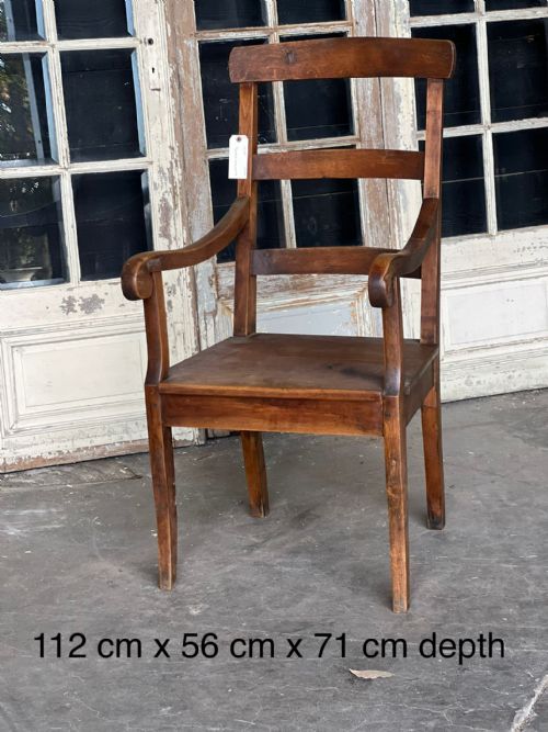 LOVELY FRENCH COUNTRY ARM CHAIR - ADDITIONAL PHOTO 12