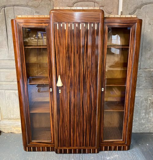 Incredible French Art Deco Cabinet
