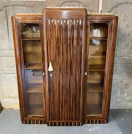fig 1. Incredible French Art Deco Cabinet