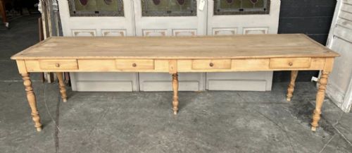 Long French Kitchen Table