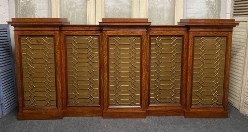 Fine William IV Library Bookcase