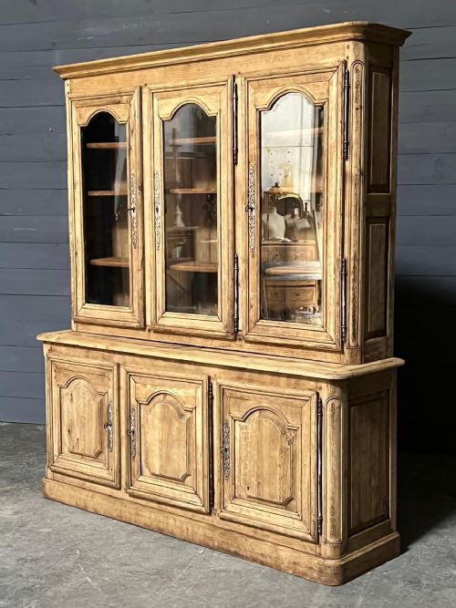fig 1. Lovely French Library Bookcase