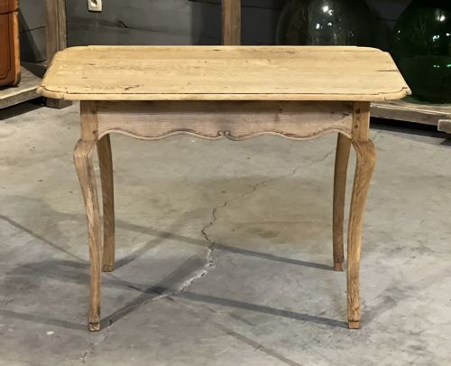 Pretty French Oak Centre Table