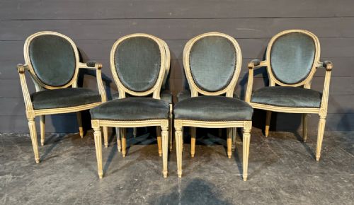 Set 6 French Dining Chairs