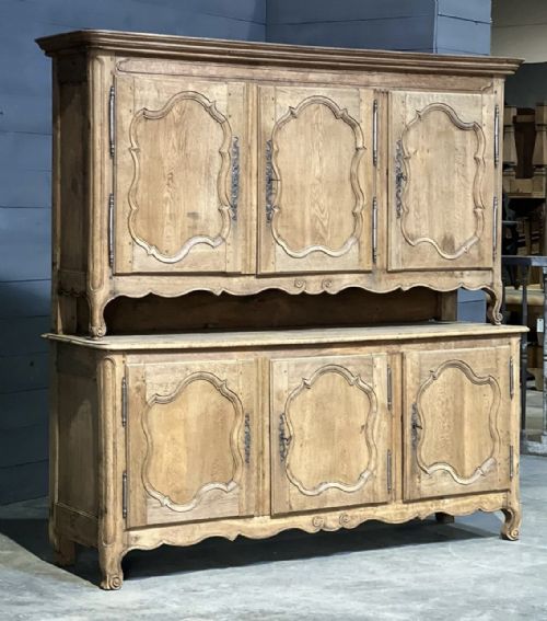 fig 1. French 6 Door Oak Larder Cupboard
