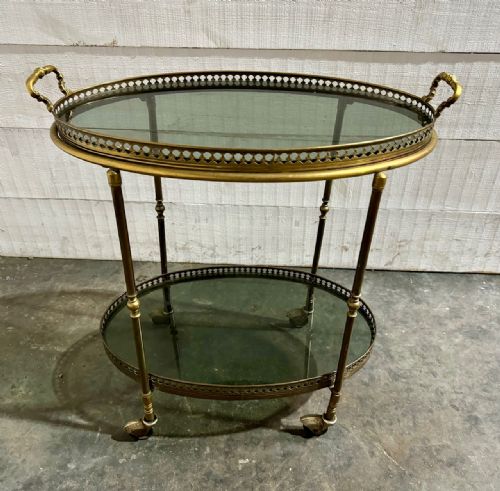 French Parisian Cocktail Trolley