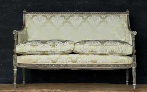 Exceptional French Settee