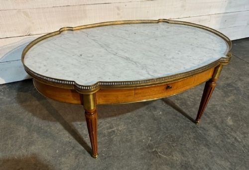 Incredible Large French Coffee Table