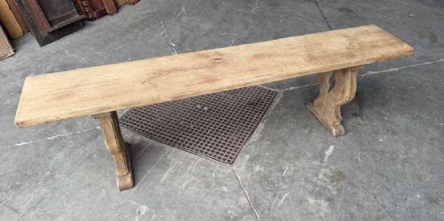 Oak Farmhouse Kitchen Bench