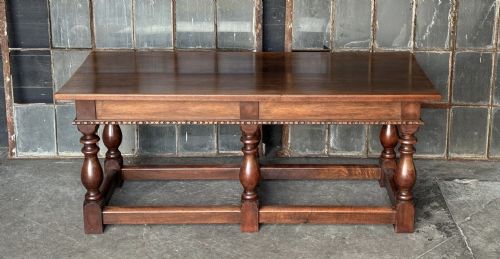 fig 3. Important 19th Century Walnut Console Table