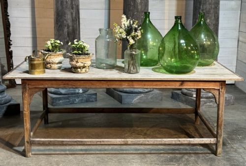 fig 1. French Florists Table perfect Kitchen Island
