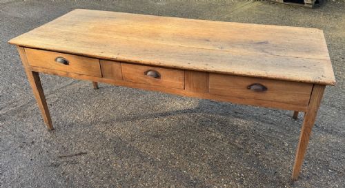 Antique Normandy Kitchen Table
