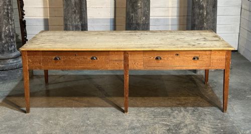 Antique French Farmhouse Kitchen Table