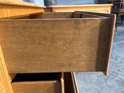 RARE PAIR FRENCH COMMODE CHESTS OF DRAWERS - ADDITIONAL PHOTO 16