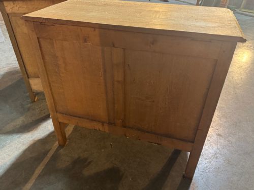 RARE PAIR FRENCH COMMODE CHESTS OF DRAWERS - ADDITIONAL PHOTO 17