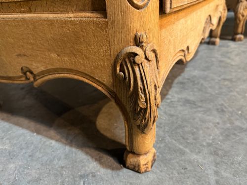 RARE PAIR FRENCH COMMODE CHESTS OF DRAWERS - ADDITIONAL PHOTO 20