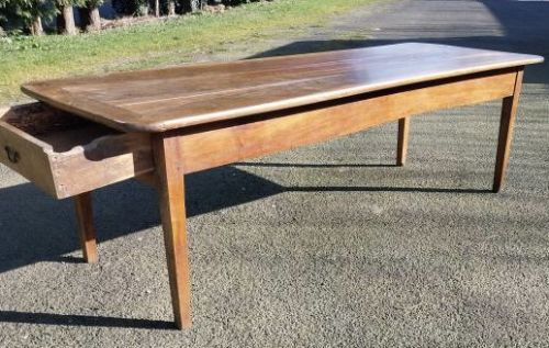 fig 1. Large 18th Century Normandy Farmhouse Table