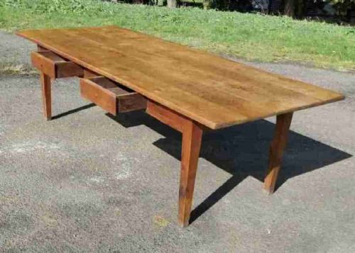 Large 18th Century Normandy Farmhouse Dining Table
