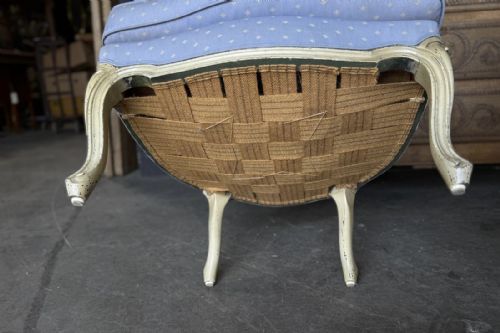 COMFORTABLE PAIR BERGERE ARM CHAIRS - ADDITIONAL PHOTO 13