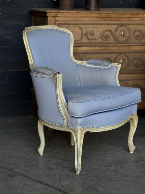COMFORTABLE PAIR BERGERE ARM CHAIRS - ADDITIONAL PHOTO 14