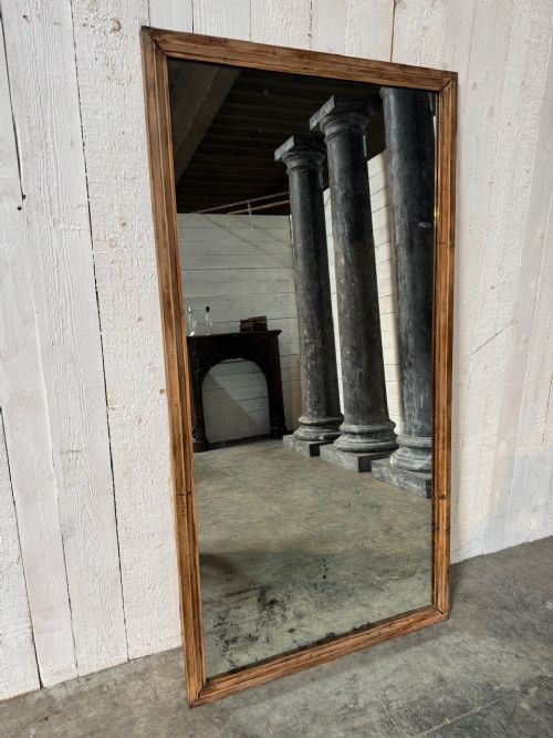 Very Large French Wall Mirror