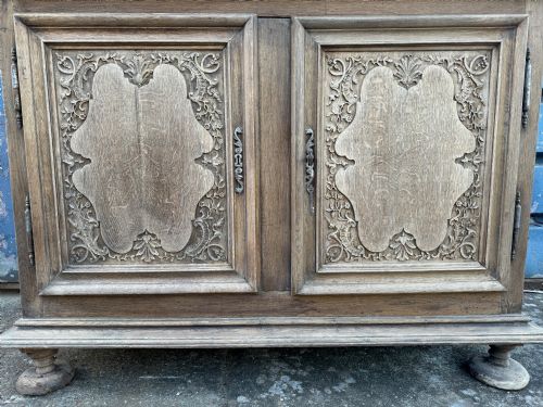 18TH CENTURY FRENCH NORMANDIE LARDER CUPBOARD - ADDITIONAL PHOTO 2